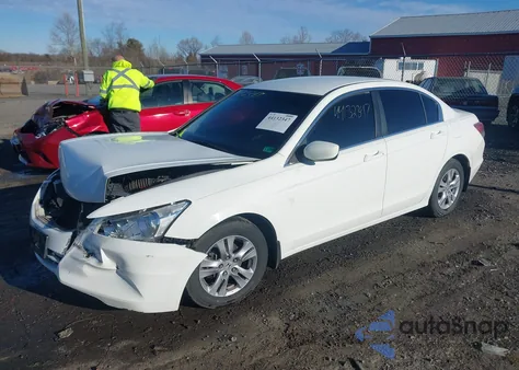 2012 Honda Accord 2.4 Lx-P из США, поврежденный, VIN 1HGCP2F45CA076327